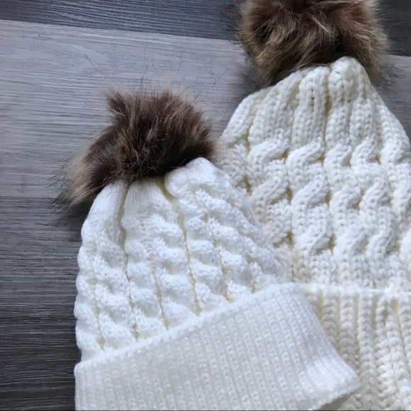 ⭐️NEW warm mum and baby fall winter spring hat! - Picture 2 of 9